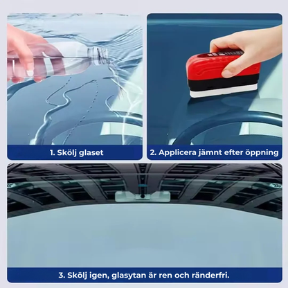 GlassShield™ – Hydrofobisk Glasbeläggning för Bilrutor