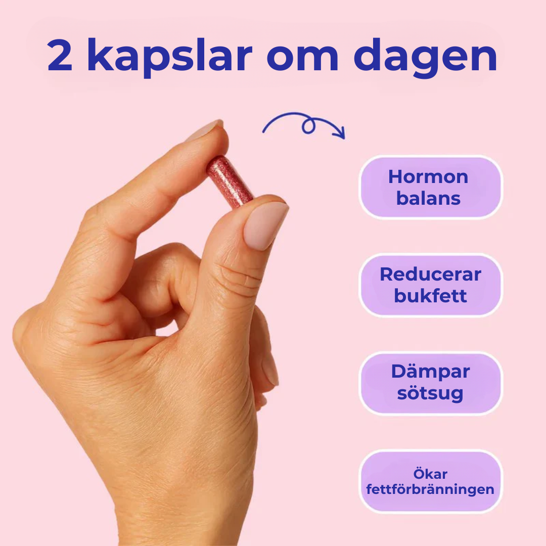 MenoBalance™ Klimakteriet förändras – när du tar tillbaka kontrollen