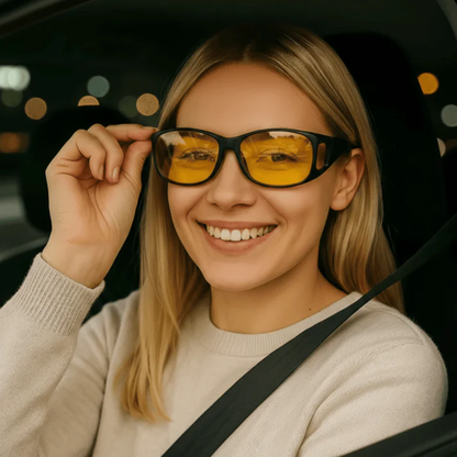 Körglasögon, antireflexbehandling, polariserade