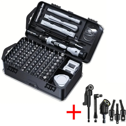 Vinkelverktygssats™ | Skruva där andra ger upp – nå varje hörn enkelt