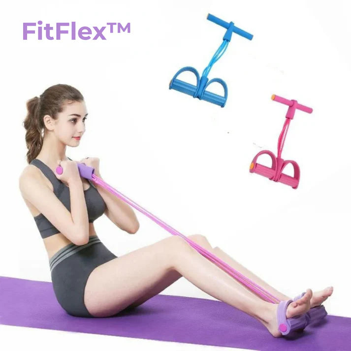FitFlex™ | Kom i form på bara 15 minuter – utan gym!