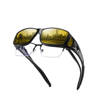 Körglasögon, antireflexbehandling, polariserade