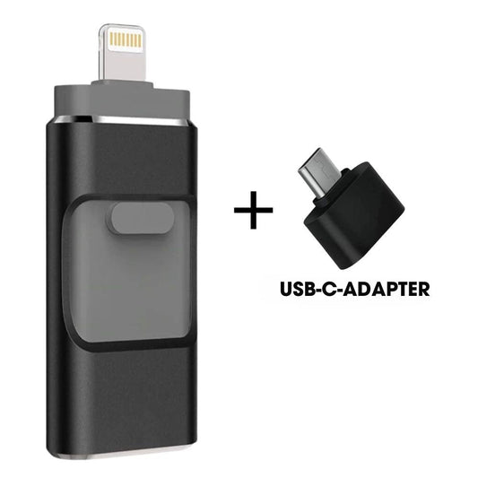MinneTrygg™ 4-i-1 USB-lagring