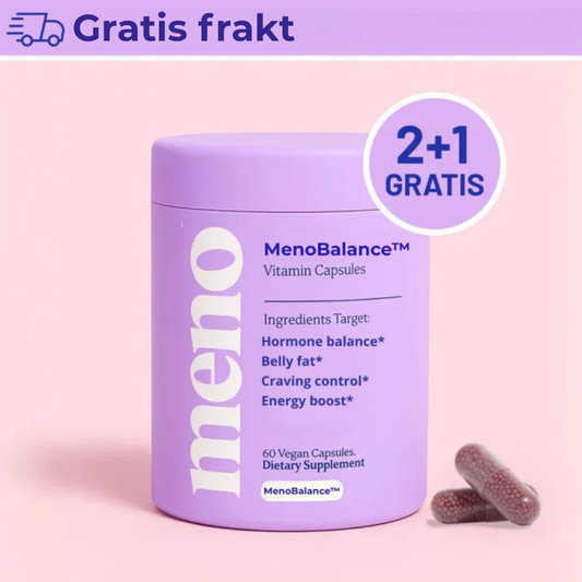 MenoBalance™ Klimakteriet förändras – när du tar tillbaka kontrollen