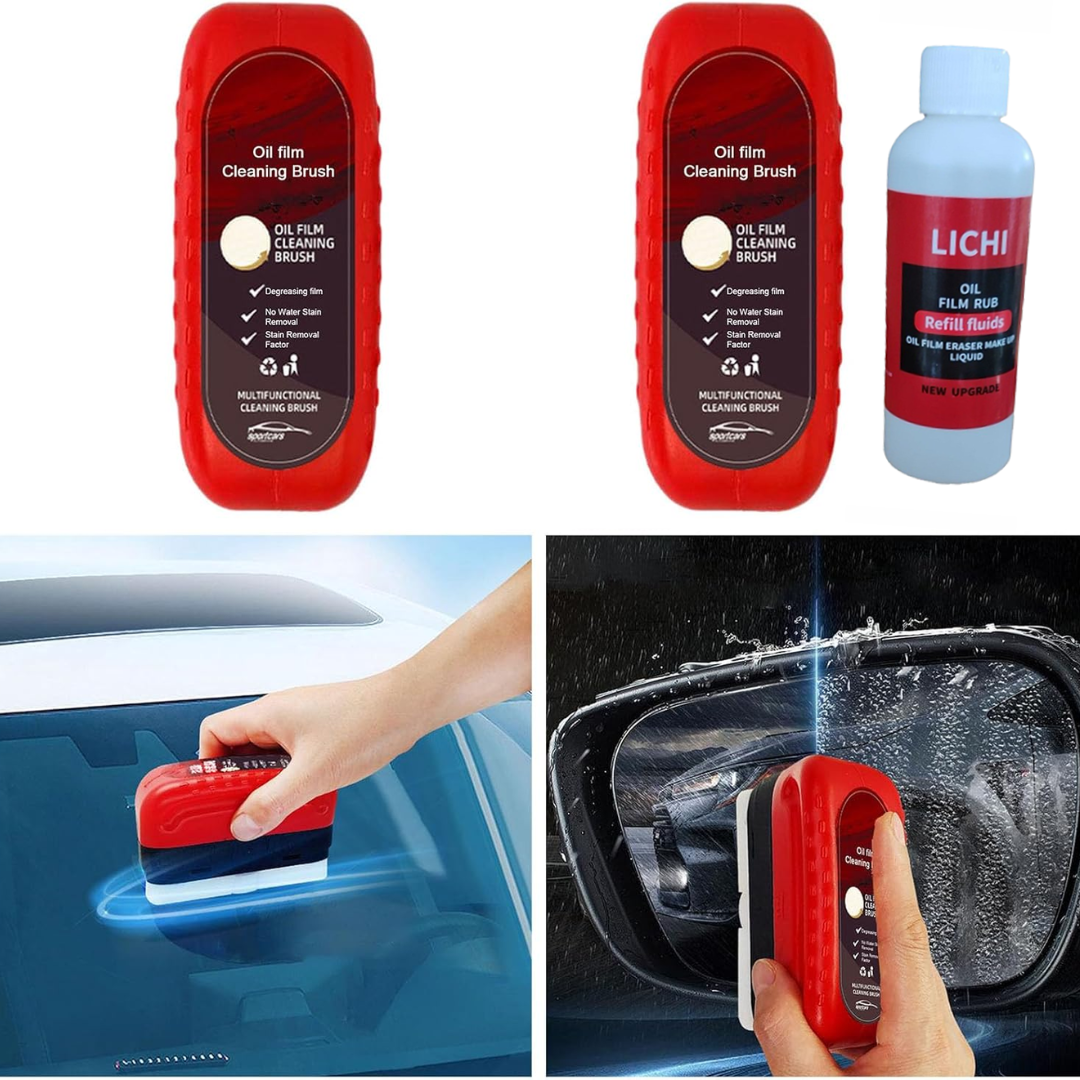 GlassShield™ – Hydrofobisk Glasbeläggning för Bilrutor
