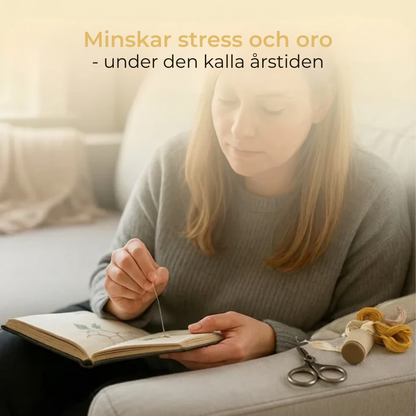 Broderibok™ – med tydliga mönster och steg-för-steg