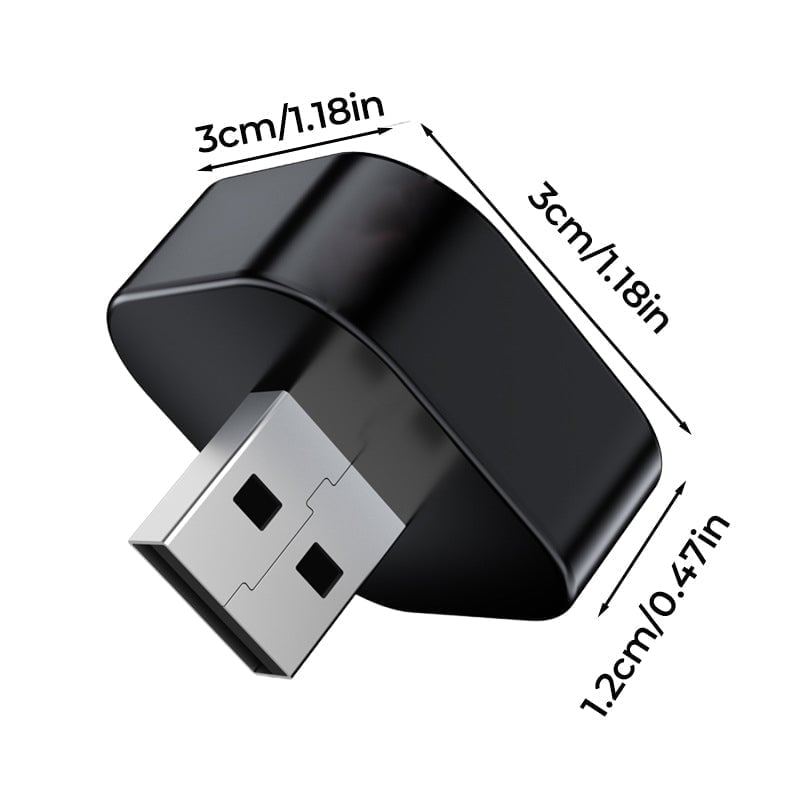 BilSmart™ Trådlös CarPlay & Android Auto Adapter