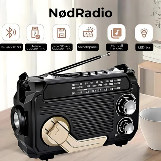 NødRadio | Din livlina när nätverket sviker