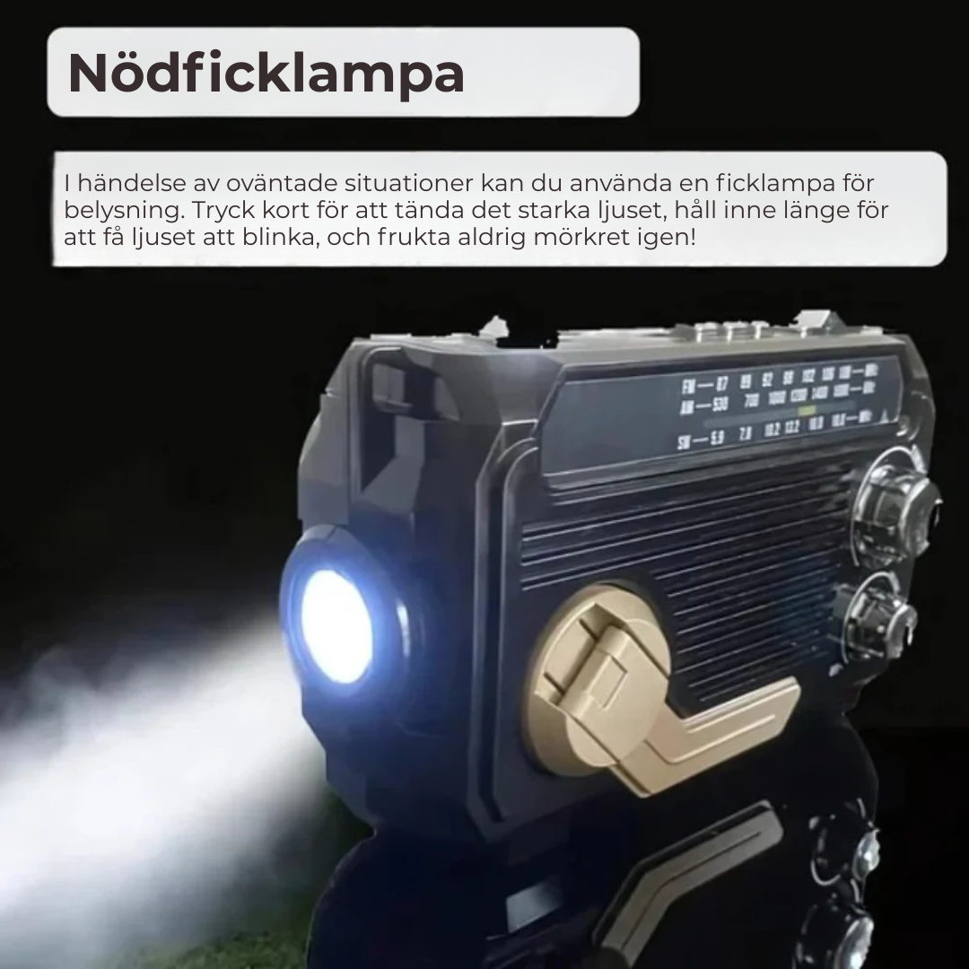NødRadio | Din livlina när nätverket sviker
