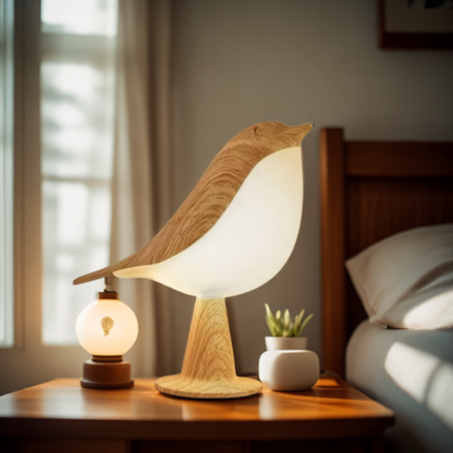 FågelRo™ - En lampa som för natur, ljus och lugn in i ditt hem