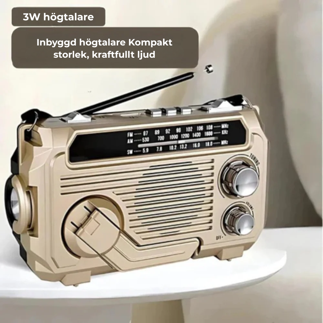 NødRadio | Din livlina när nätverket sviker