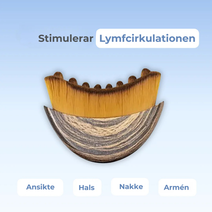 LymfStim™ – Massageborste för Lymfcirkulation