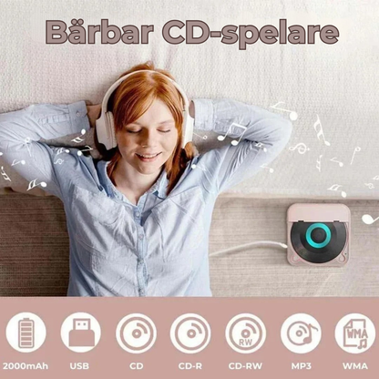 Smart CD-spelare