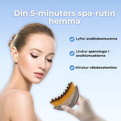 LymfStim™ – Massageborste för Lymfcirkulation