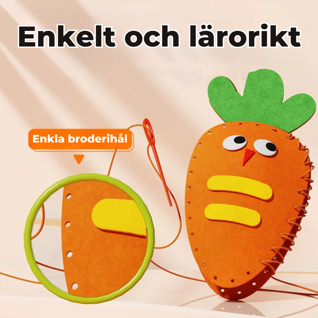 MiniSy™ 3D Broderikit för Barn