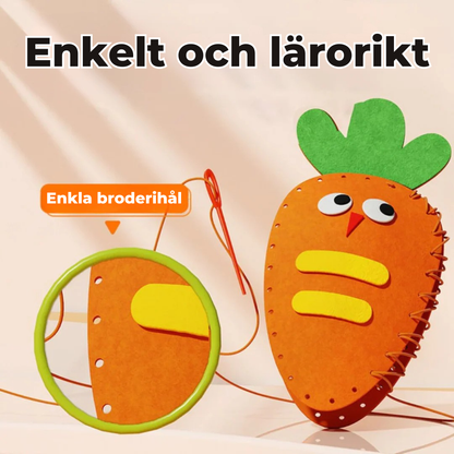 MiniSy™ 3D Broderikit för Barn