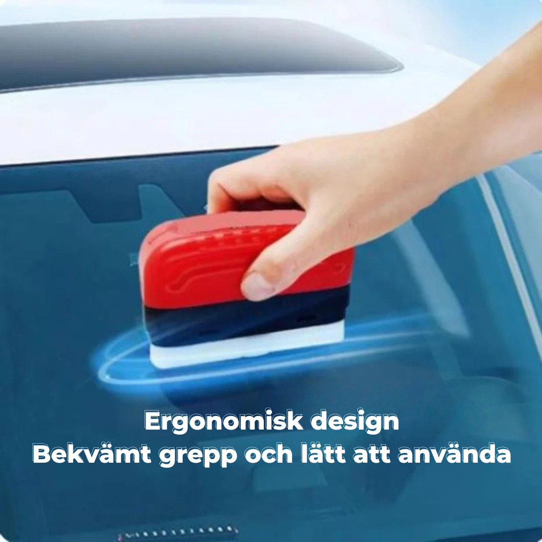 GlassShield™ – Hydrofobisk Glasbeläggning för Bilrutor