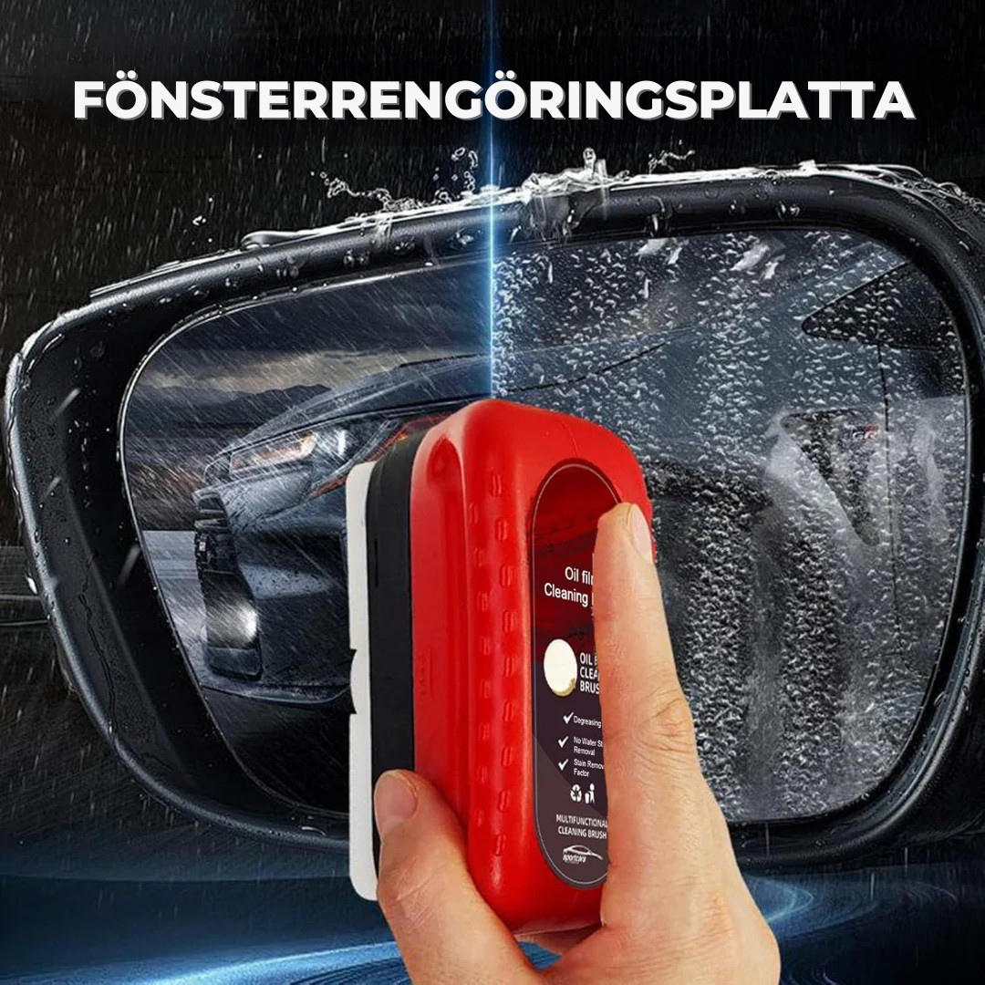 GlassShield™ – Hydrofobisk Glasbeläggning för Bilrutor