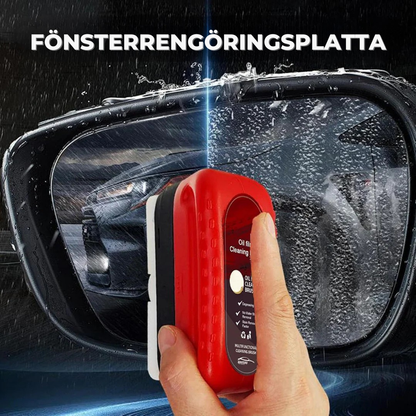 GlassShield™ – Hydrofobisk Glasbeläggning för Bilrutor