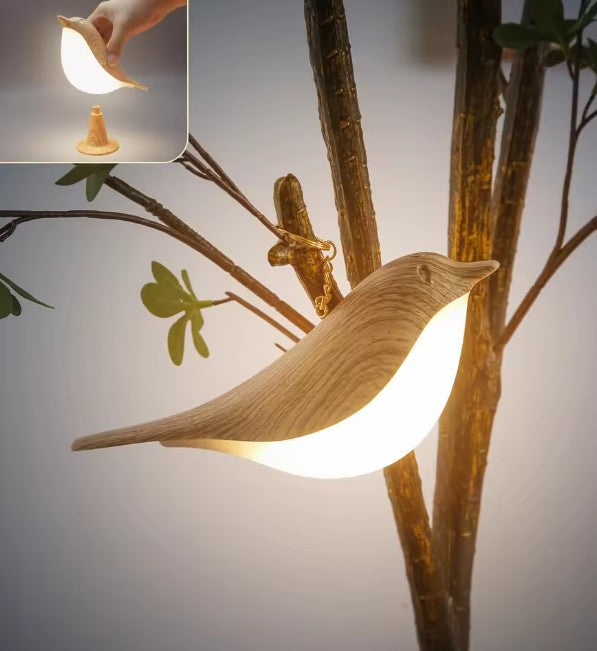 FågelRo™ - En lampa som för natur, ljus och lugn in i ditt hem