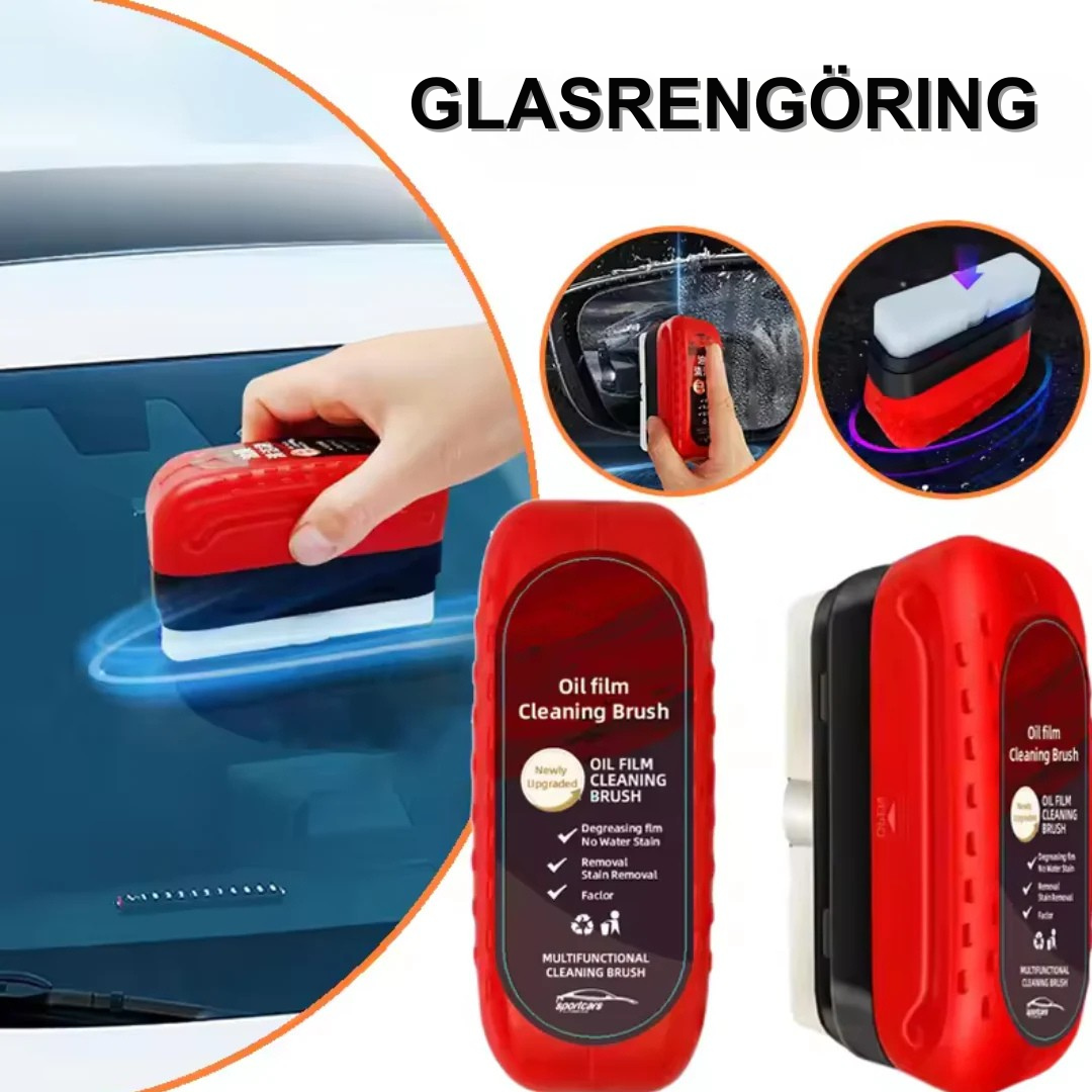 GlassShield™ – Hydrofobisk Glasbeläggning för Bilrutor