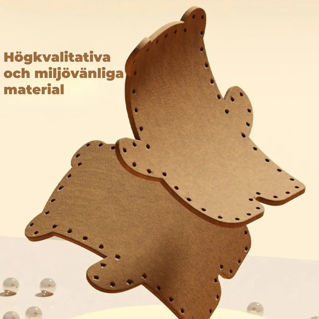 MiniSy™ 3D Broderikit för Barn