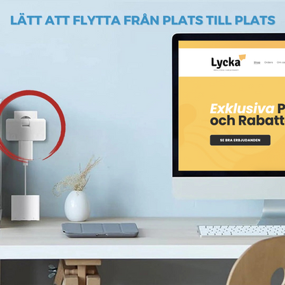 FlexiStik™ 180° Vridbar Eluttag