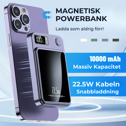 Magnetisk PowerBank