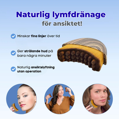 LymfStim™ – Massageborste för Lymfcirkulation