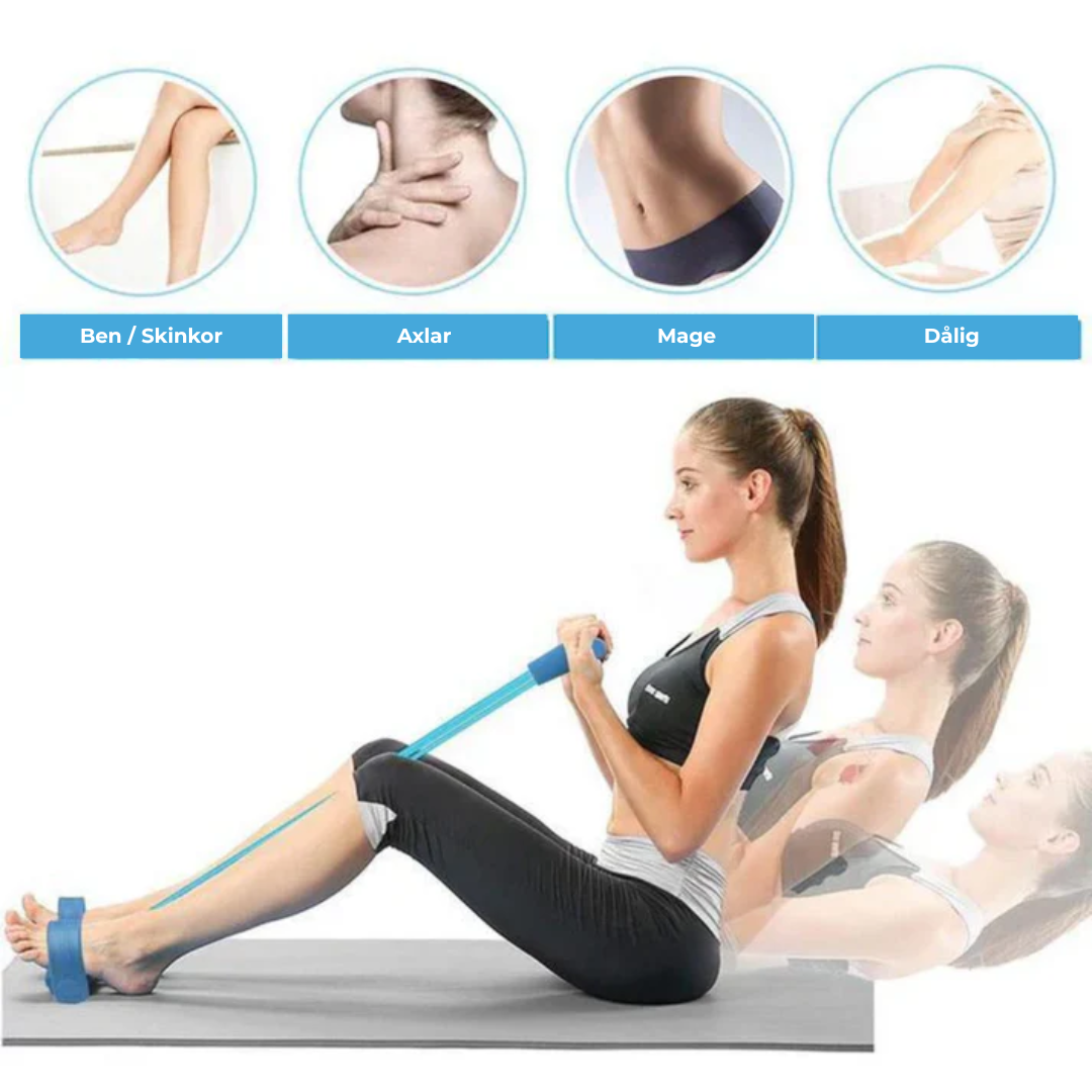 FitFlex™ | Kom i form på bara 15 minuter – utan gym!