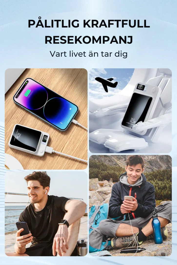 Magnetisk PowerBank