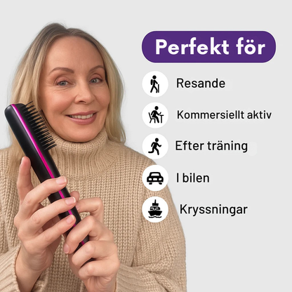 LyckaBrush™ Perfekt hår på 5 minuter