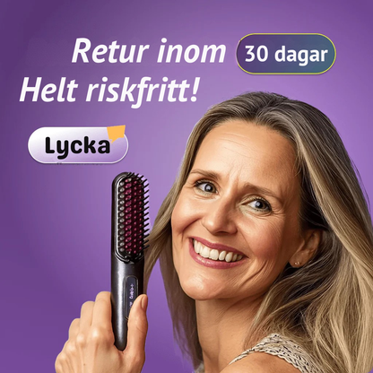 LyckaBrush™ Perfekt hår på 5 minuter