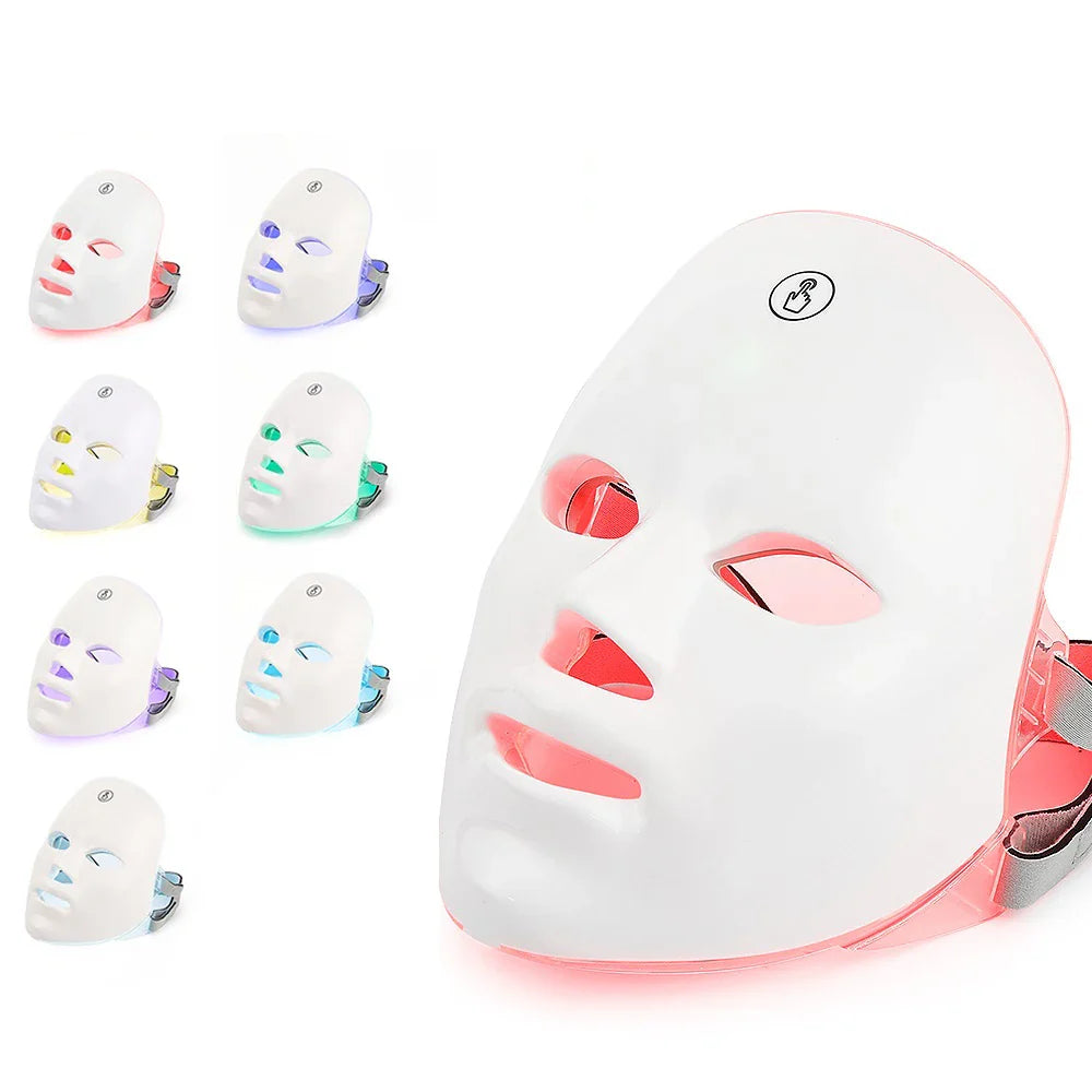 RödLjusMask™ – LED-Ansiktsmask för Hud & Lyster