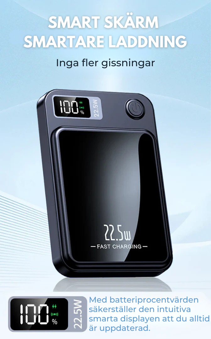 Magnetisk PowerBank