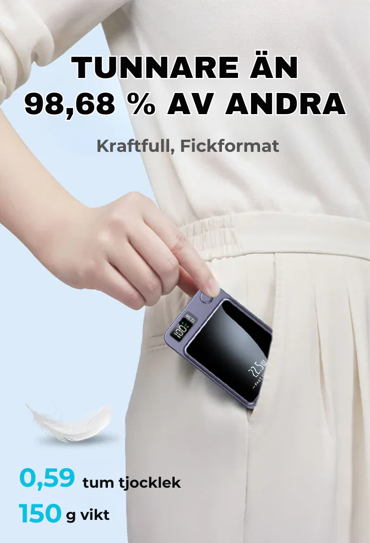 Magnetisk PowerBank