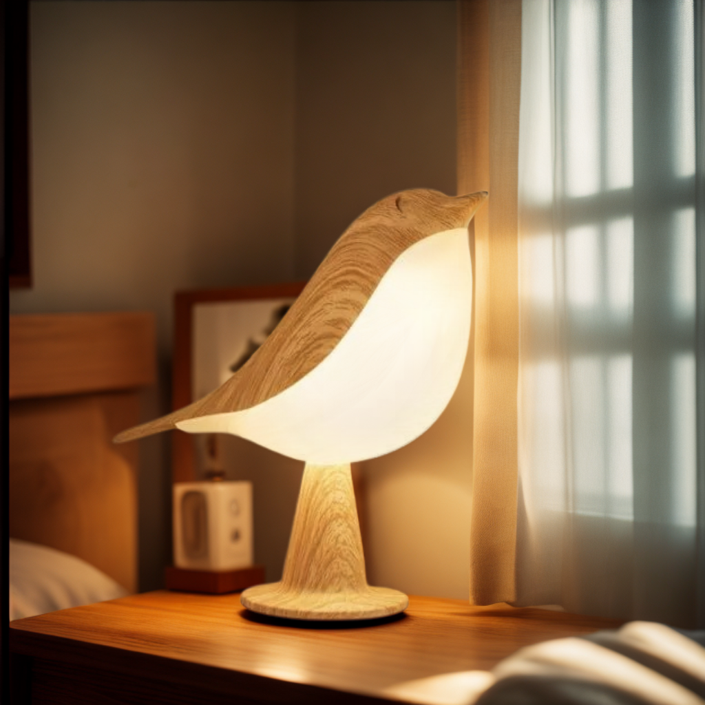 FågelRo™ - En lampa som för natur, ljus och lugn in i ditt hem