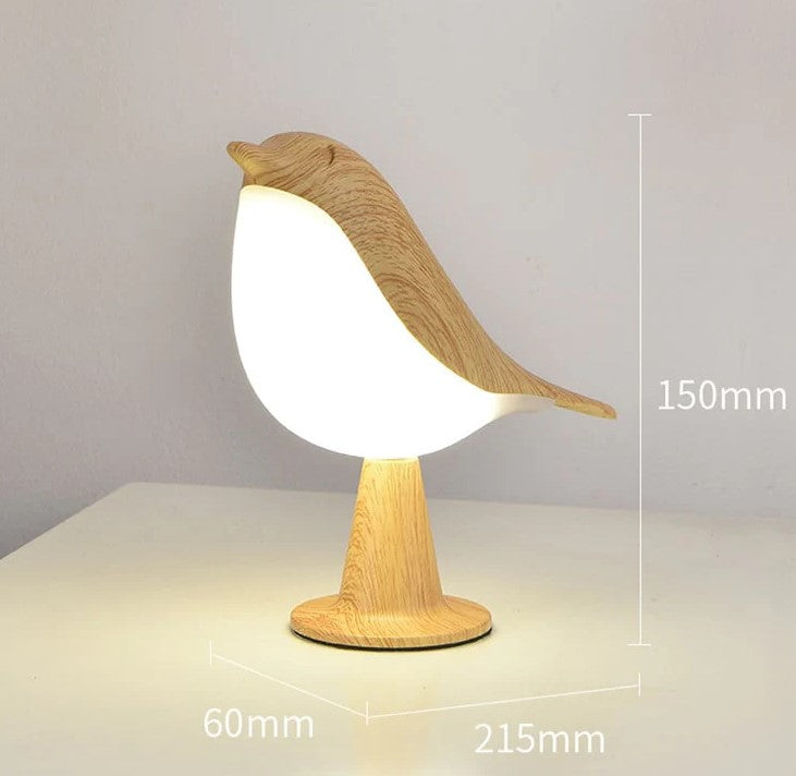 FågelRo™ - En lampa som för natur, ljus och lugn in i ditt hem