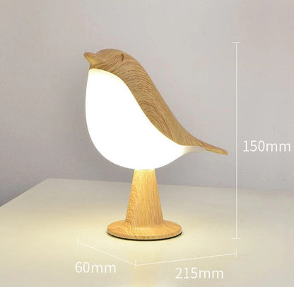 FågelRo™ - En lampa som för natur, ljus och lugn in i ditt hem